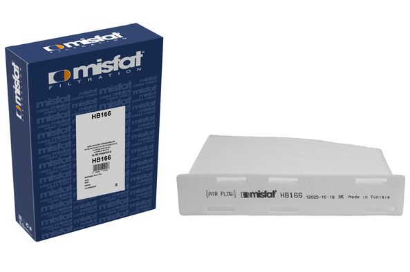 Filtro de habitáculo MISFAT FILTRATION ref. HB166